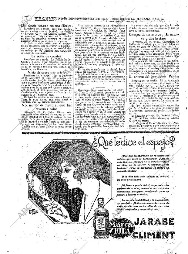 ABC MADRID 21-11-1925 página 24