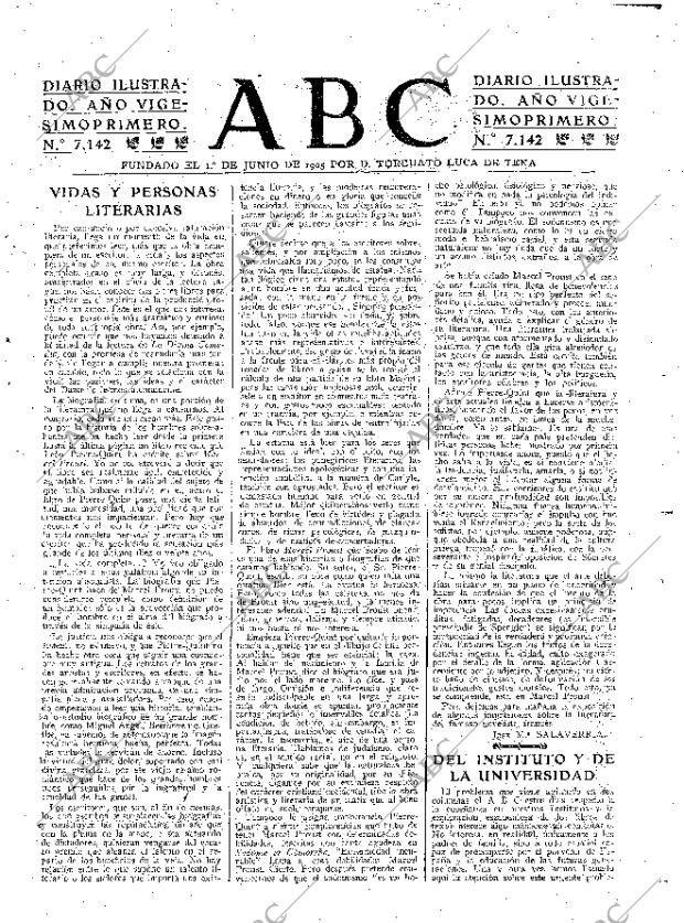 ABC MADRID 21-11-1925 página 3