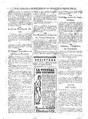 ABC MADRID 21-11-1925 página 30