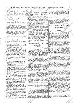 ABC MADRID 21-11-1925 página 33