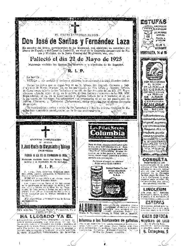 ABC MADRID 21-11-1925 página 36