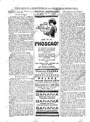 ABC MADRID 21-11-1925 página 8