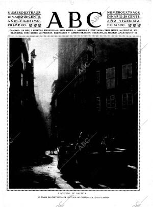 ABC MADRID 22-11-1925 página 1