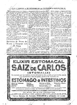 ABC MADRID 22-11-1925 página 16