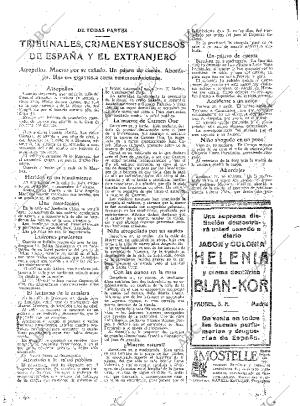 ABC MADRID 22-11-1925 página 25