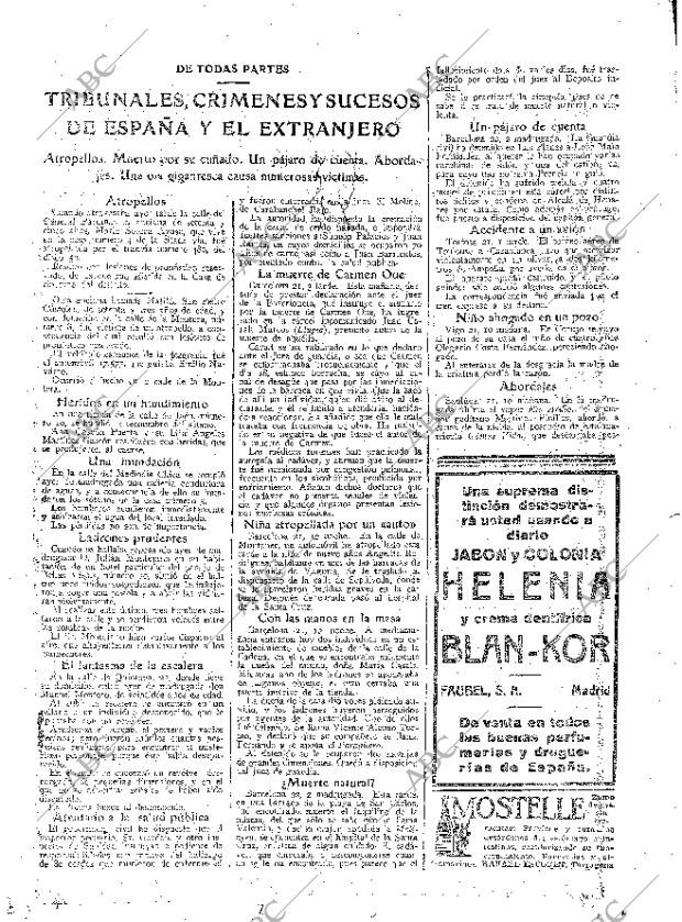 ABC MADRID 22-11-1925 página 25