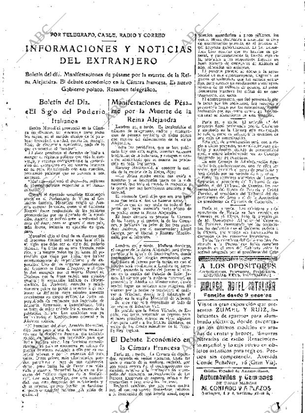 ABC MADRID 22-11-1925 página 31