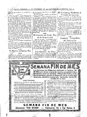 ABC MADRID 22-11-1925 página 32