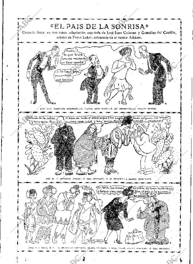ABC MADRID 22-11-1925 página 35