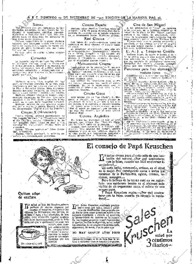 ABC MADRID 22-11-1925 página 36
