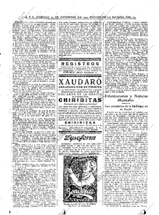 ABC MADRID 22-11-1925 página 37