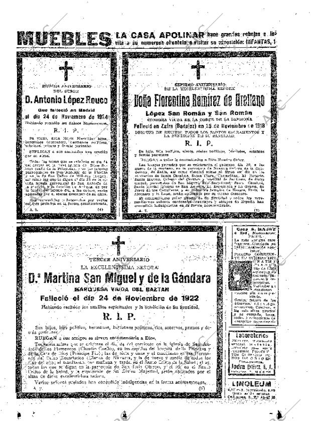 ABC MADRID 22-11-1925 página 45