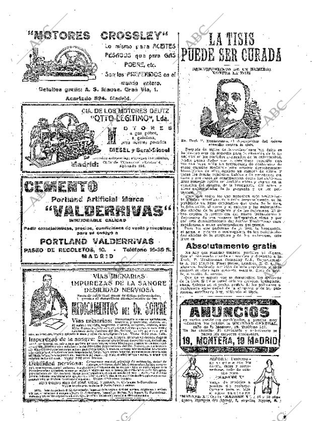 ABC MADRID 22-11-1925 página 49