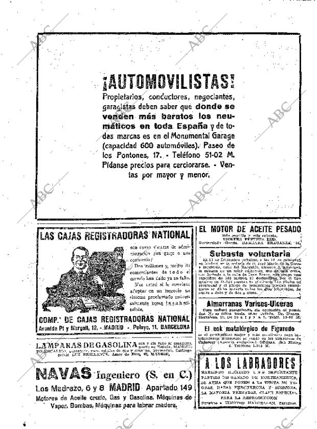 ABC MADRID 22-11-1925 página 50
