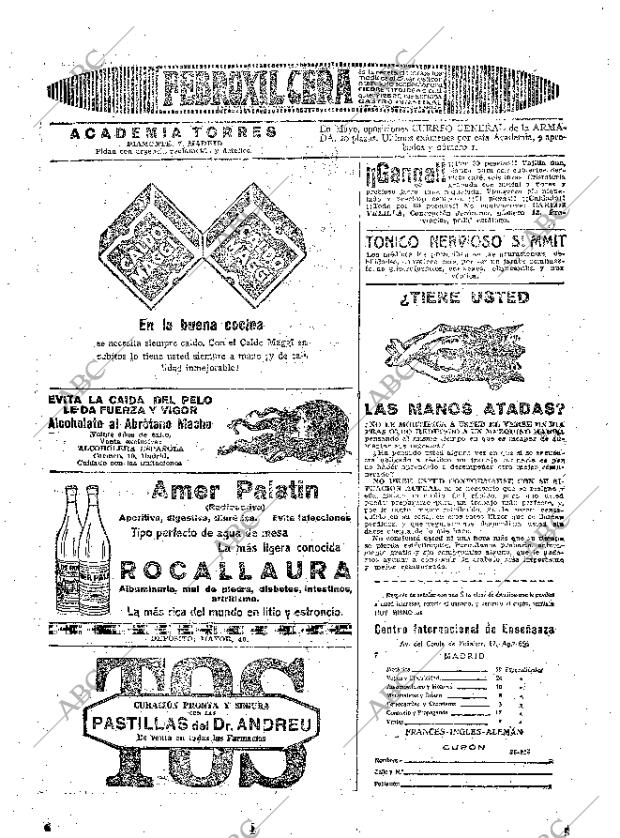 ABC MADRID 22-11-1925 página 51