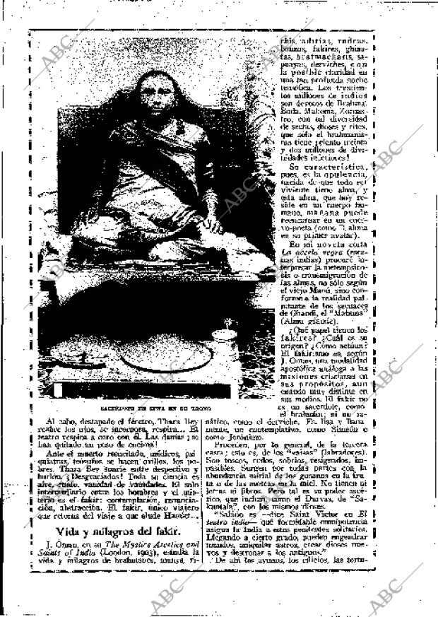 BLANCO Y NEGRO MADRID 22-11-1925 página 4