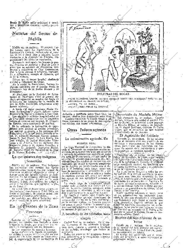 ABC MADRID 25-11-1925 página 13