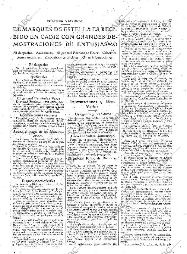 ABC MADRID 25-11-1925 página 15