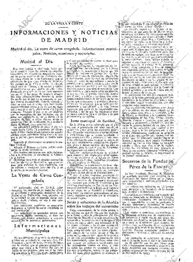 ABC MADRID 25-11-1925 página 17