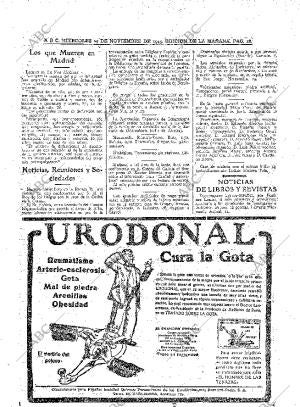 ABC MADRID 25-11-1925 página 18