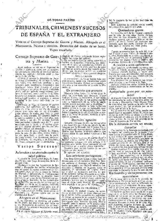 ABC MADRID 25-11-1925 página 19