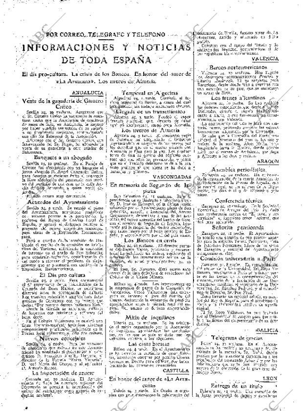 ABC MADRID 25-11-1925 página 23