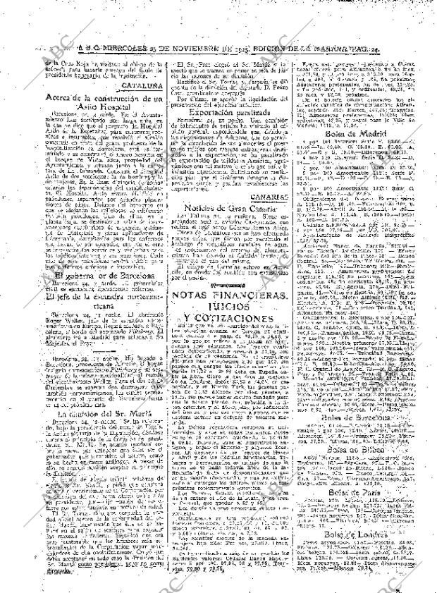 ABC MADRID 25-11-1925 página 24