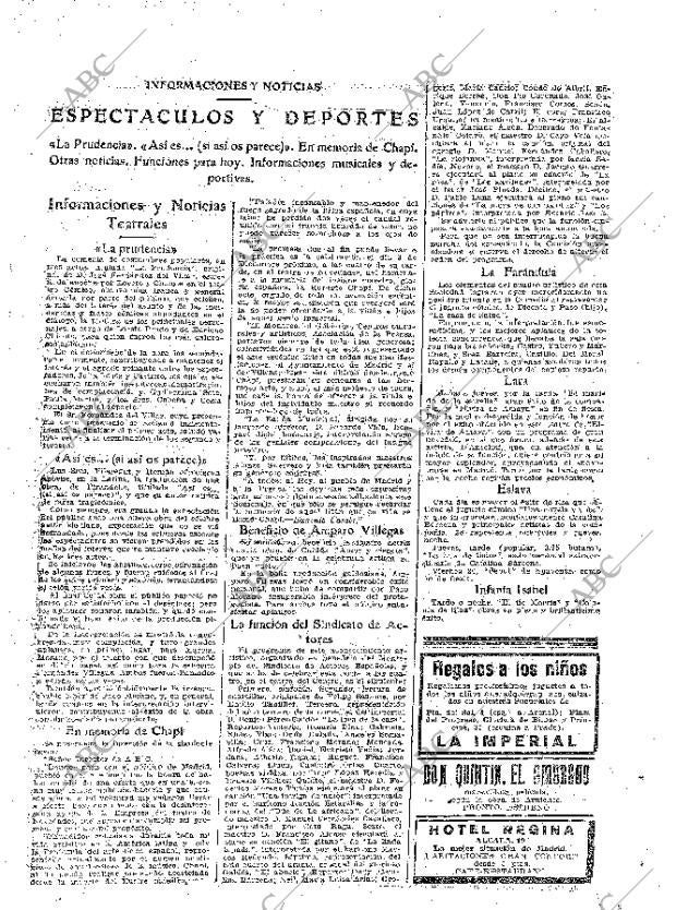 ABC MADRID 25-11-1925 página 27