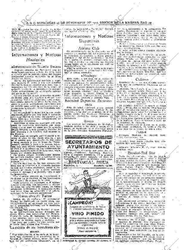 ABC MADRID 25-11-1925 página 29