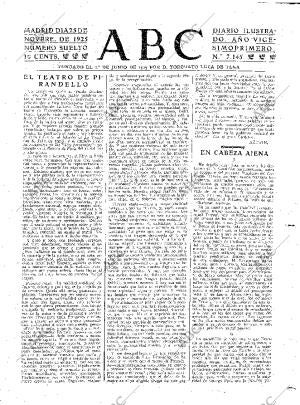 ABC MADRID 25-11-1925 página 3