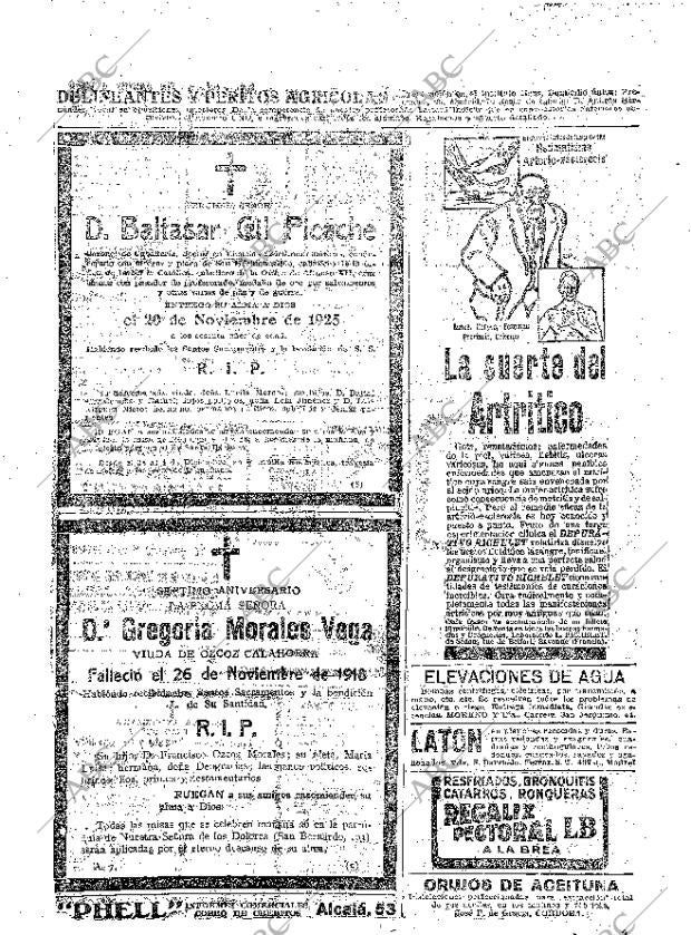 ABC MADRID 25-11-1925 página 32