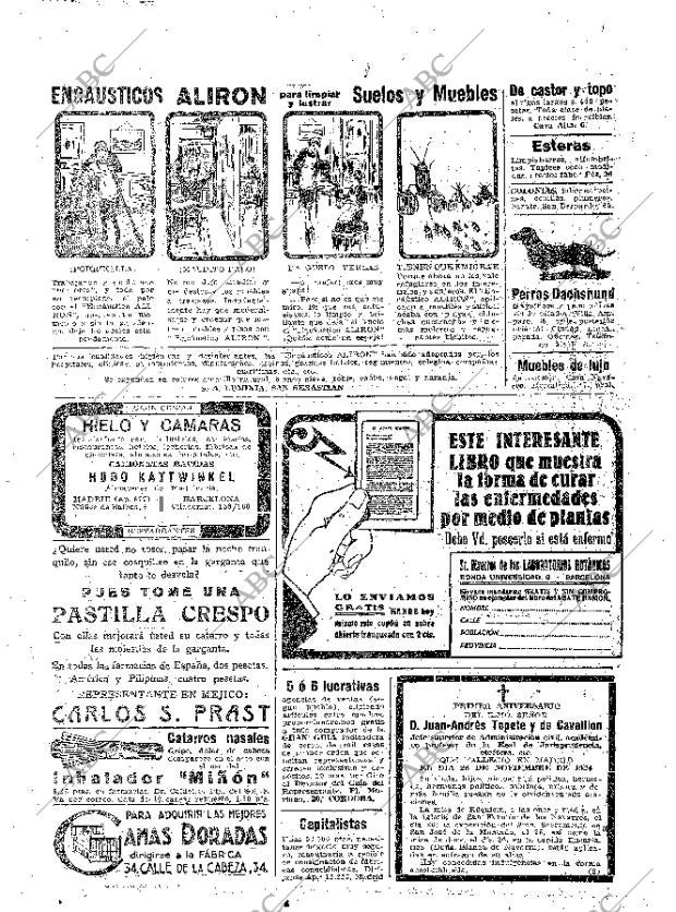 ABC MADRID 25-11-1925 página 33