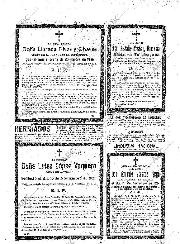 ABC MADRID 25-11-1925 página 34