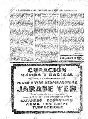 ABC MADRID 25-11-1925 página 8