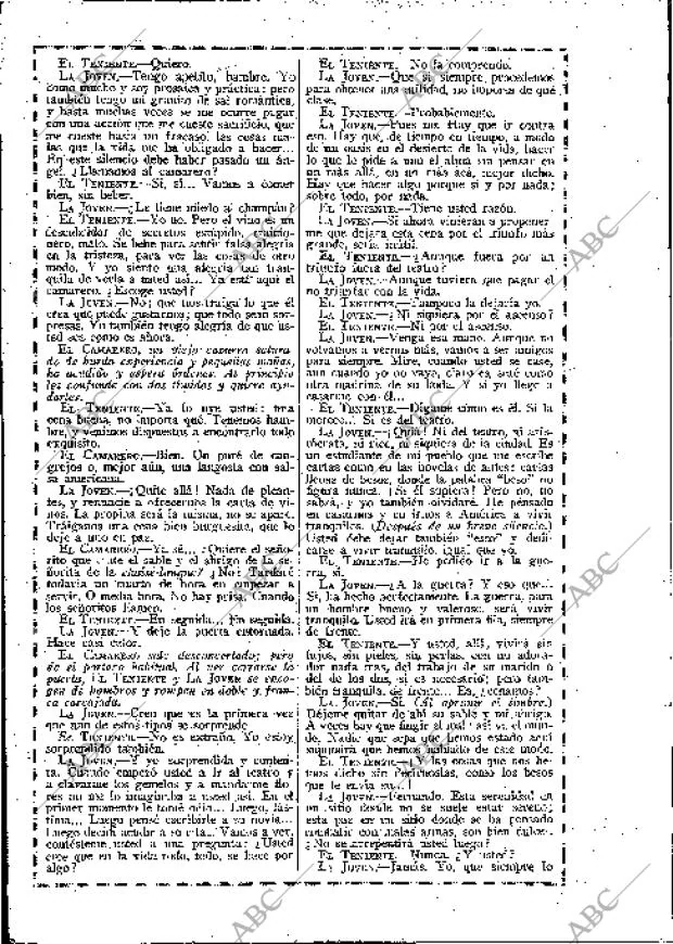 BLANCO Y NEGRO MADRID 29-11-1925 página 18