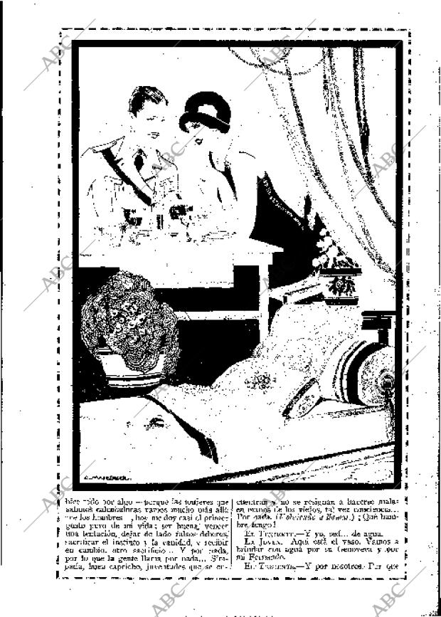 BLANCO Y NEGRO MADRID 29-11-1925 página 19