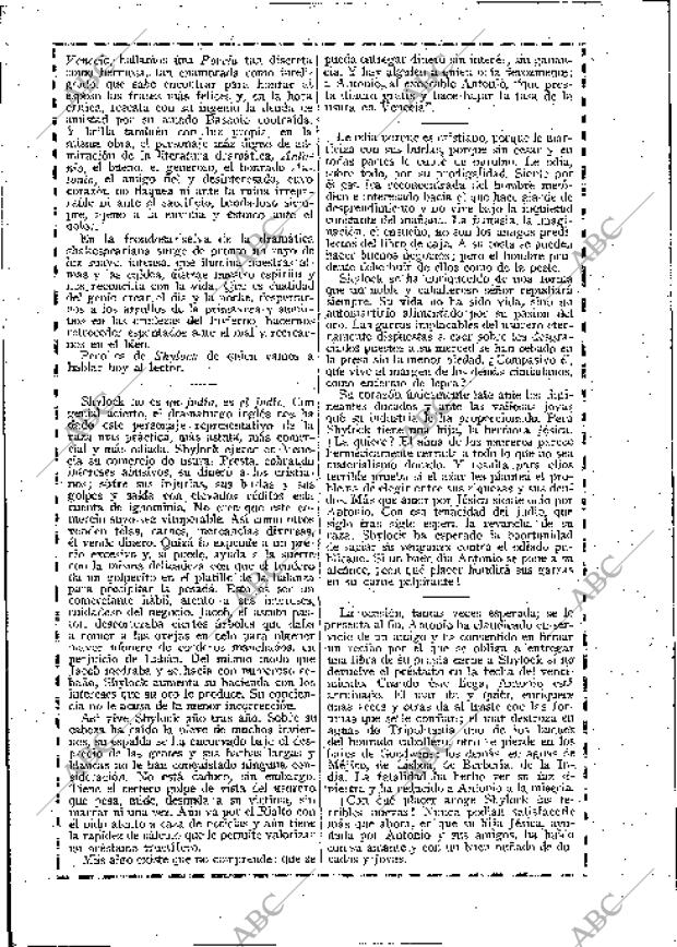 BLANCO Y NEGRO MADRID 29-11-1925 página 28