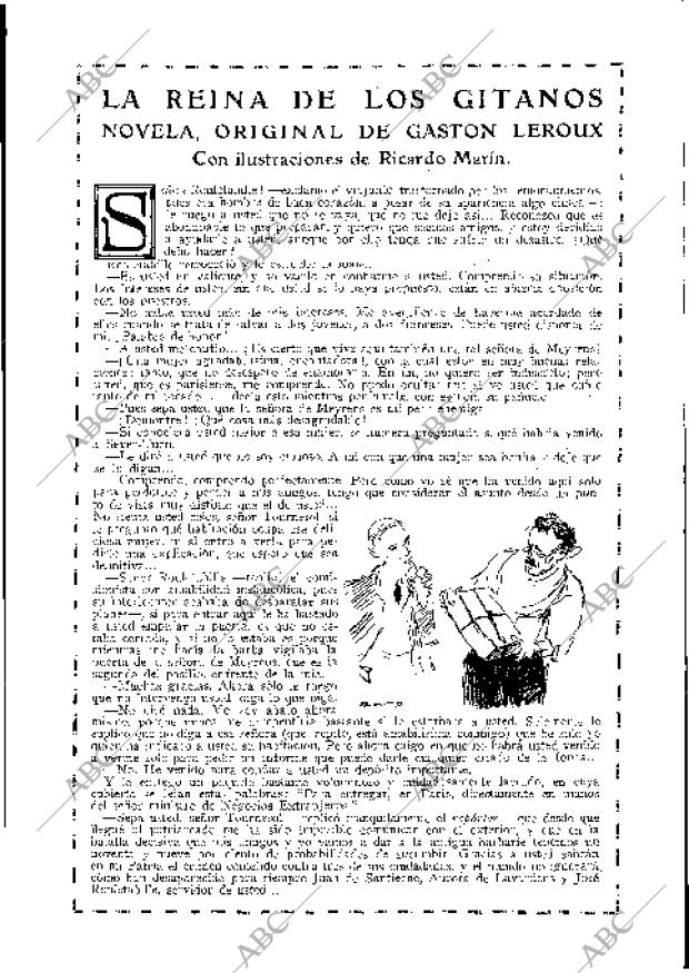 BLANCO Y NEGRO MADRID 29-11-1925 página 37