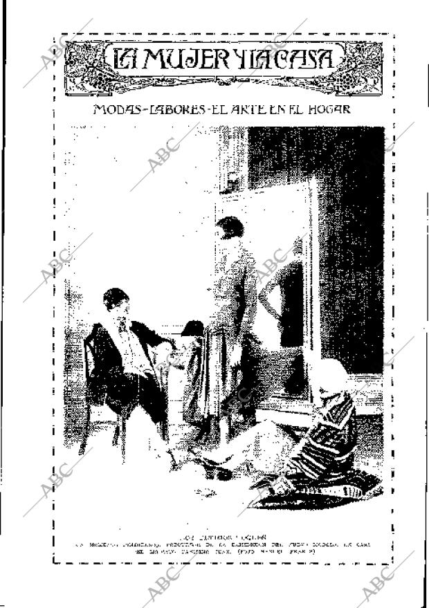 BLANCO Y NEGRO MADRID 29-11-1925 página 93