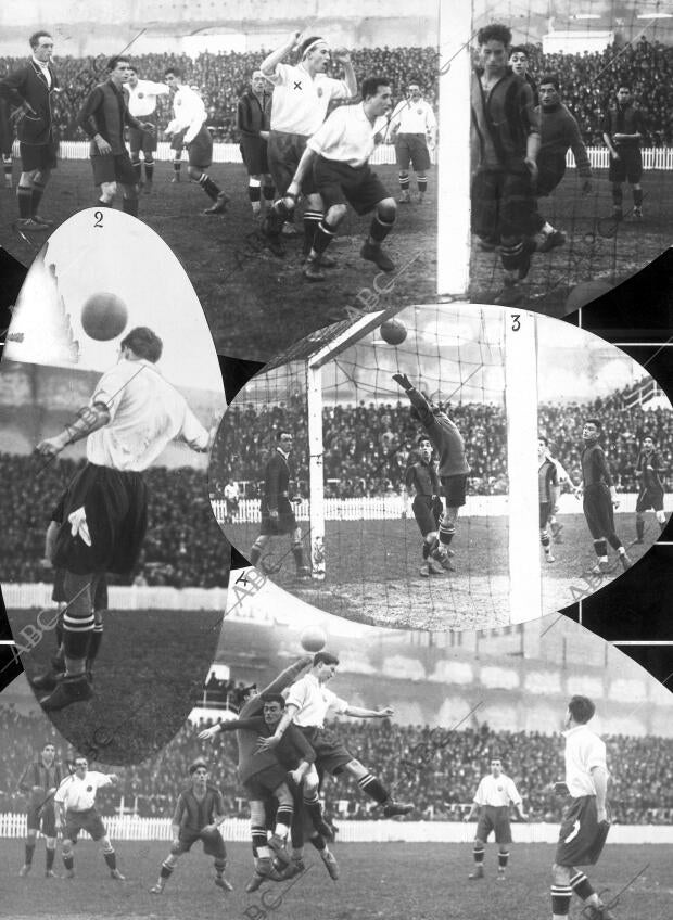 la Alegría Monjardin (X) al ver el balón en la red Contraria