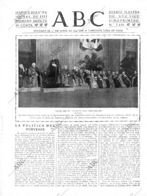 ABC MADRID 01-12-1925