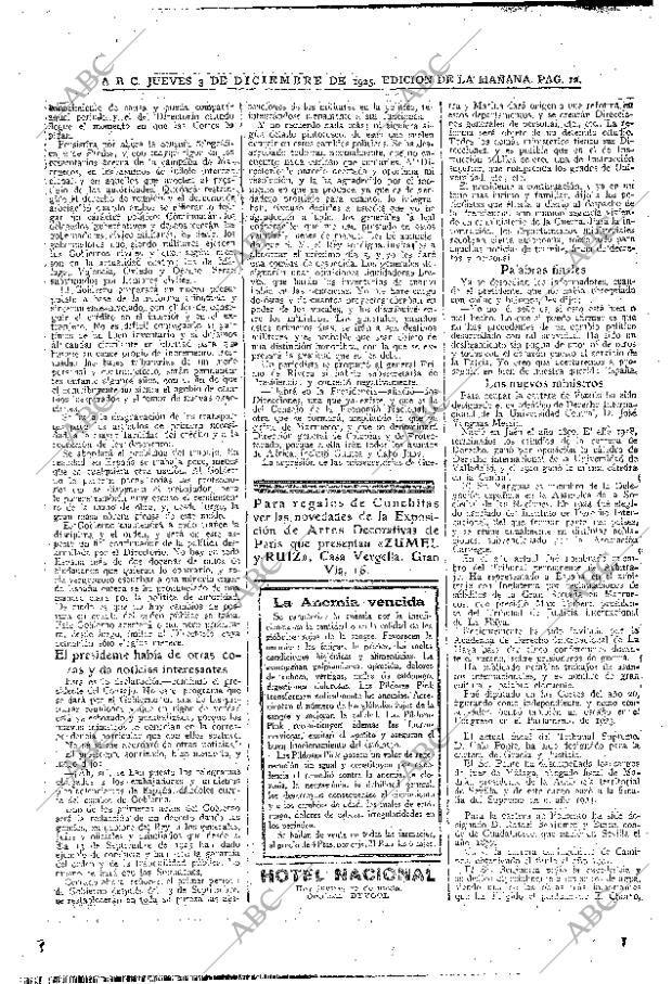ABC MADRID 03-12-1925 página 12