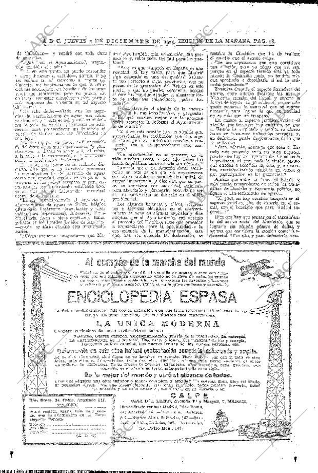 ABC MADRID 03-12-1925 página 18