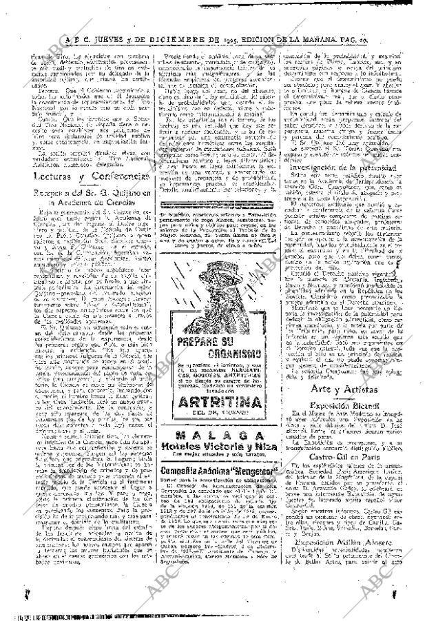 ABC MADRID 03-12-1925 página 20