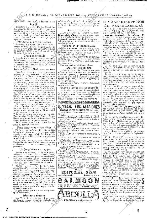 ABC MADRID 03-12-1925 página 22