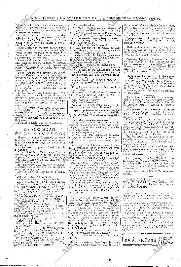 ABC MADRID 03-12-1925 página 23