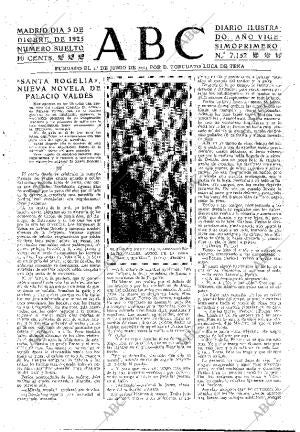 ABC MADRID 03-12-1925 página 3