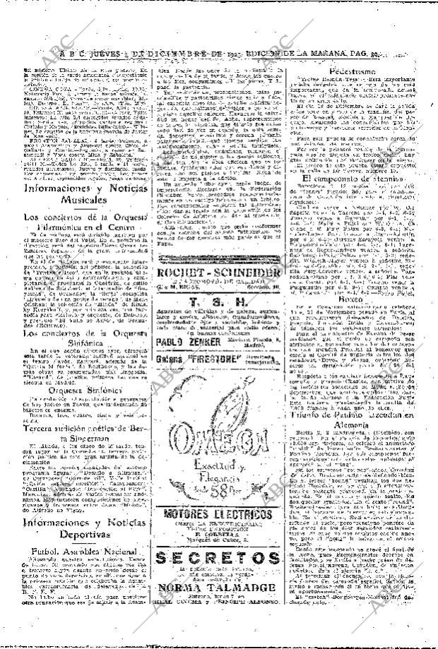 ABC MADRID 03-12-1925 página 30