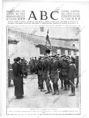 ABC MADRID 04-12-1925 página 1