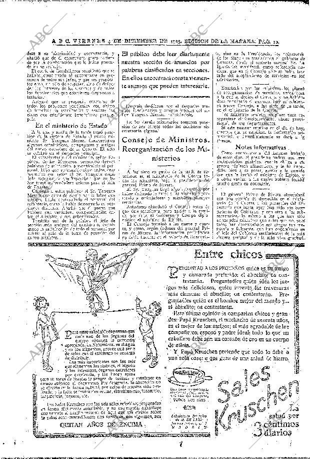 ABC MADRID 04-12-1925 página 10